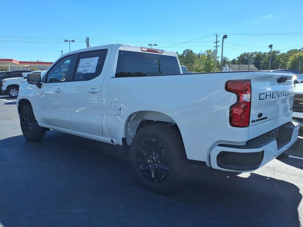 2026 Chevrolet Silverado 1500 RST Crew Cab Pickup Slide 4