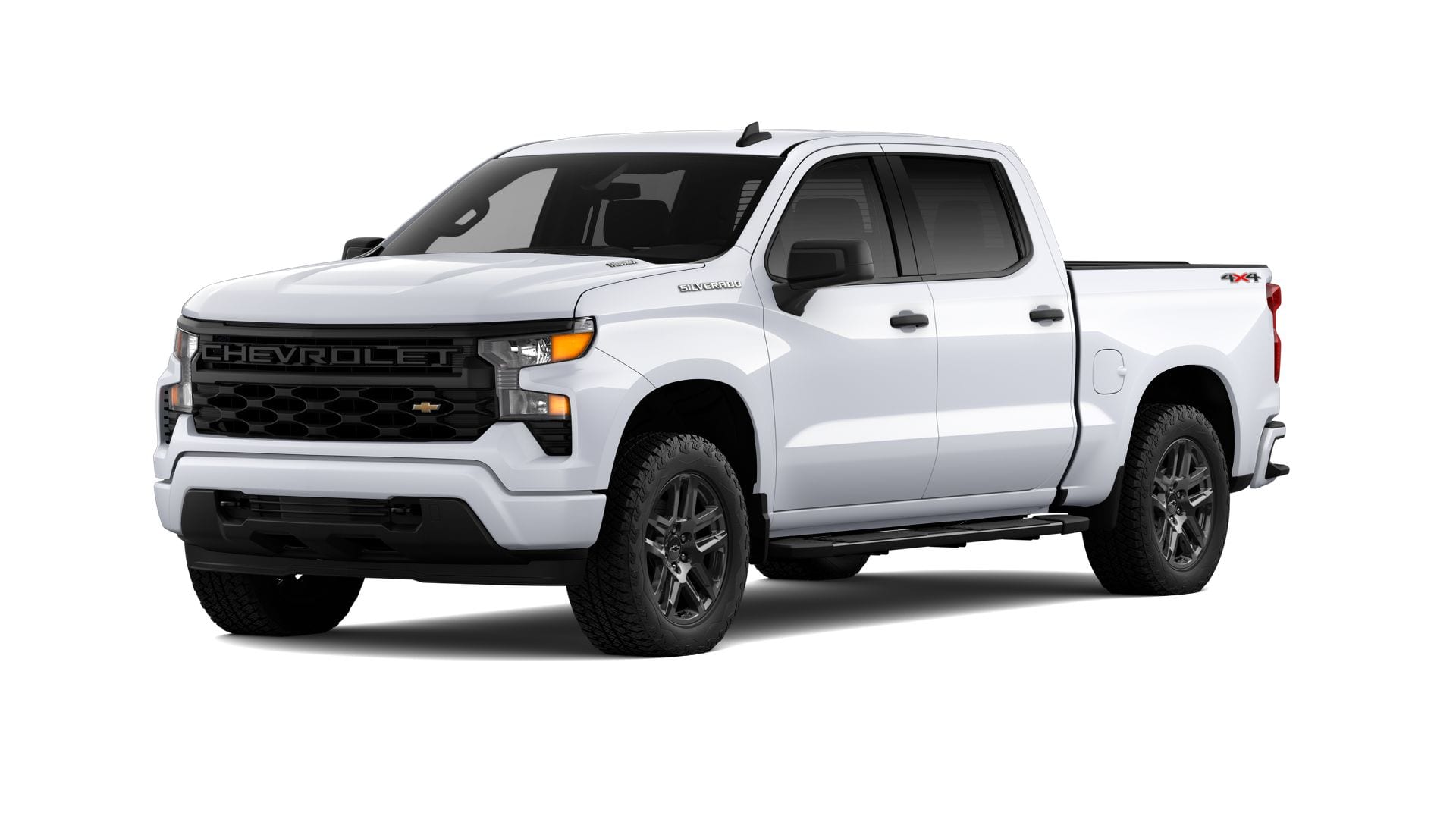 2026 Chevrolet Silverado 1500 CUSTOM Crew Cab Pickup Slide 16