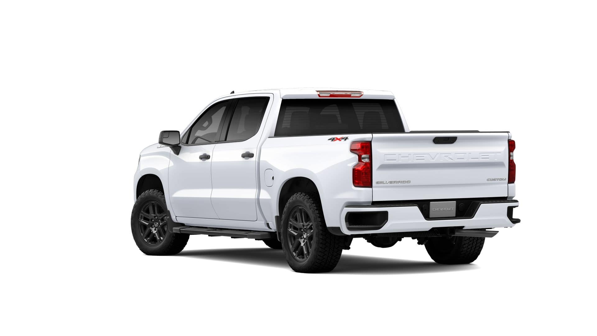 2026 Chevrolet Silverado 1500 CUSTOM Crew Cab Pickup Slide 17