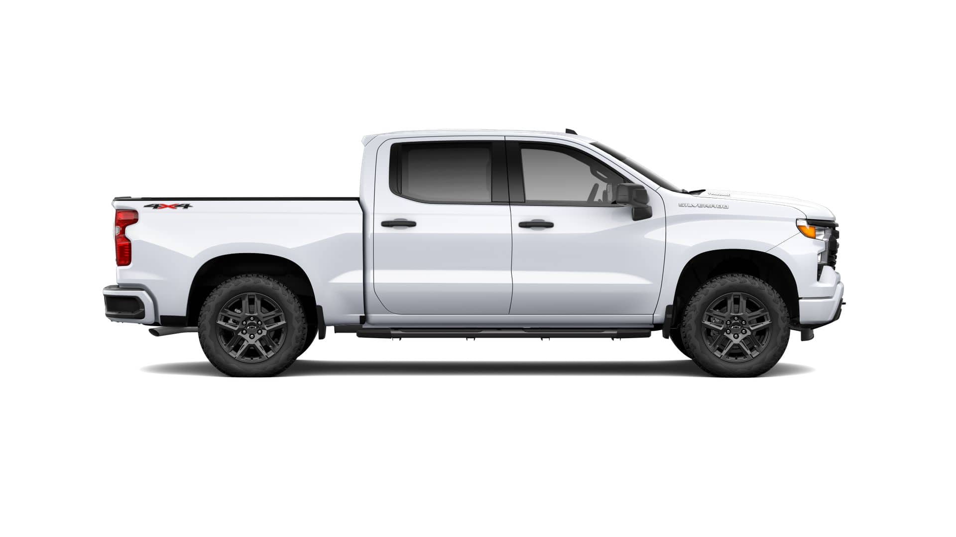 2026 Chevrolet Silverado 1500 CUSTOM Crew Cab Pickup Slide 18