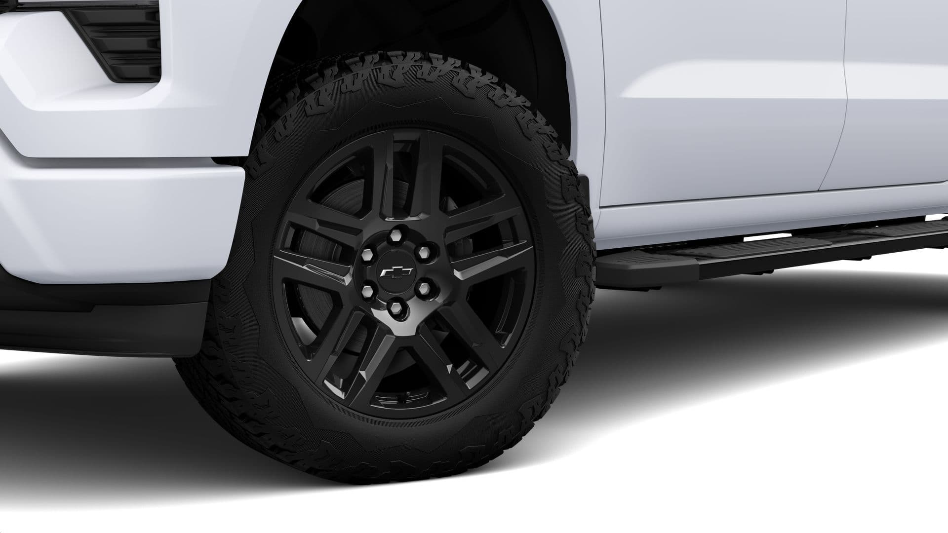 2026 Chevrolet Silverado 1500 CUSTOM Crew Cab Pickup Slide 19