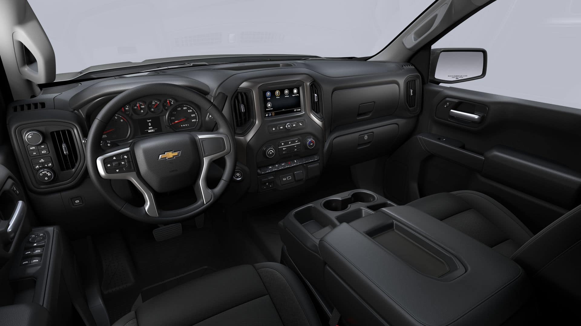 2026 Chevrolet Silverado 1500 CUSTOM Crew Cab Pickup Slide 20