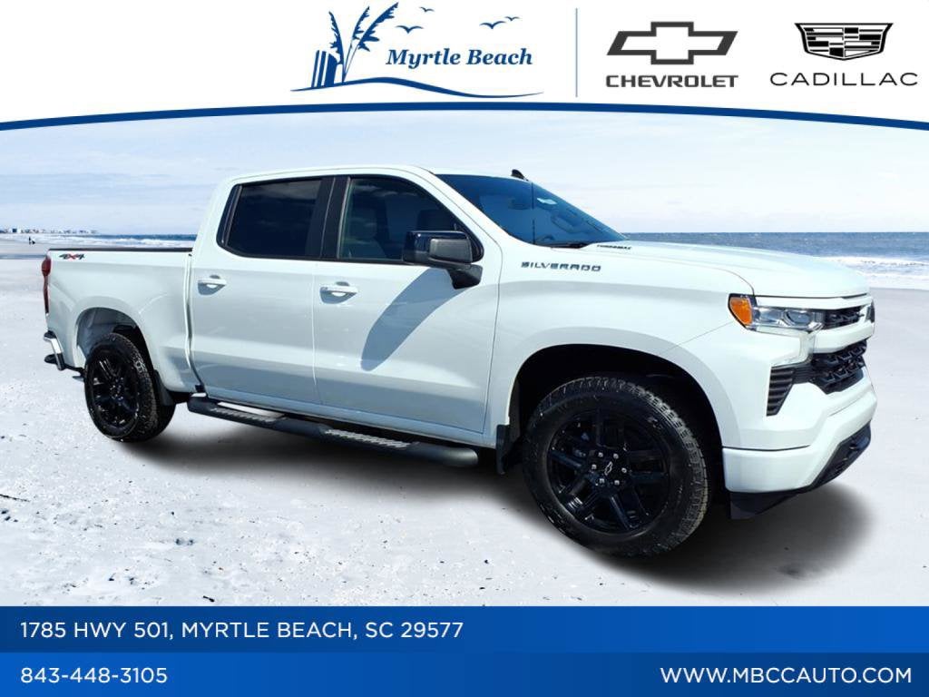 2026 Chevrolet Silverado 1500 RST Crew Cab Pickup 2026 Chevrolet Silverado 1500 RST Crew Cab Pickup Slide
