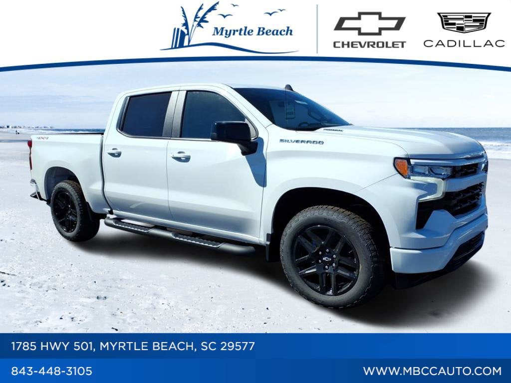 2026 Chevrolet Silverado 1500 RST Crew Cab Pickup 2026 Chevrolet Silverado 1500 RST Crew Cab Pickup Slide
