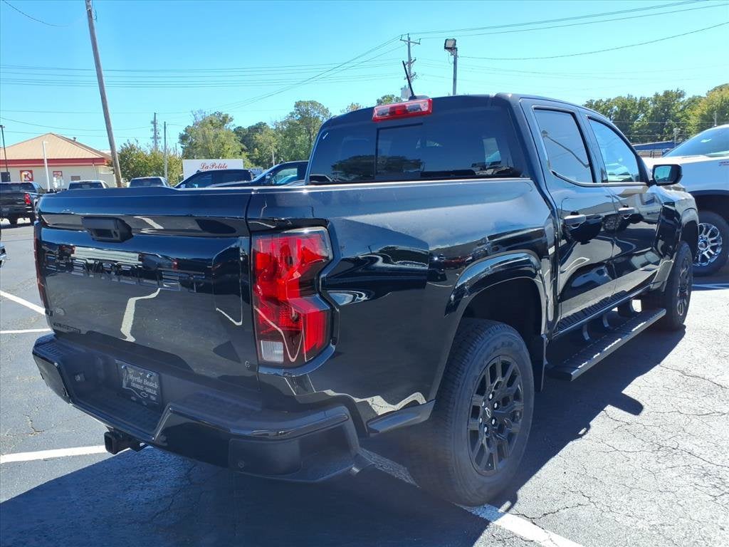 2026 Chevrolet Colorado WT Crew Cab Pickup Slide 2
