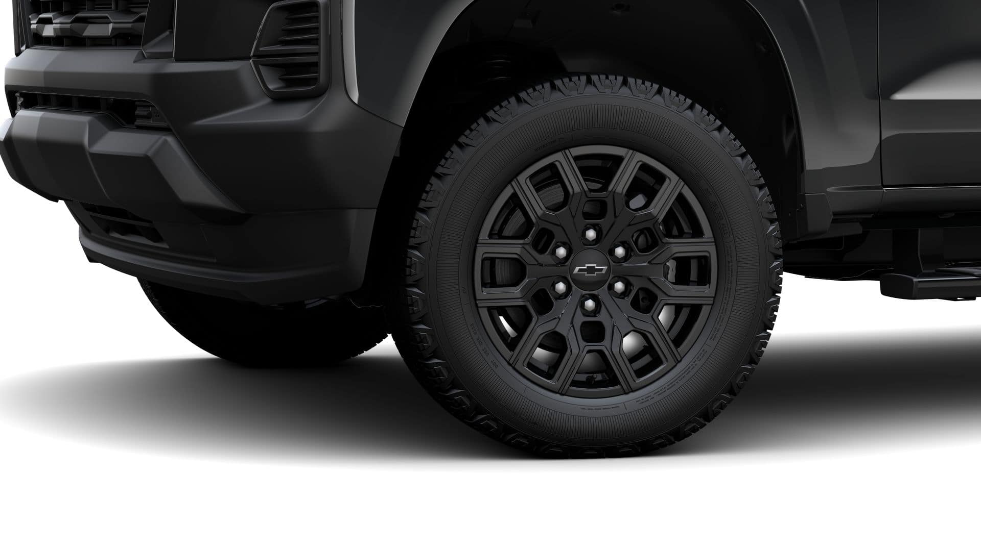 2026 Chevrolet Colorado WT Crew Cab Pickup Slide 18