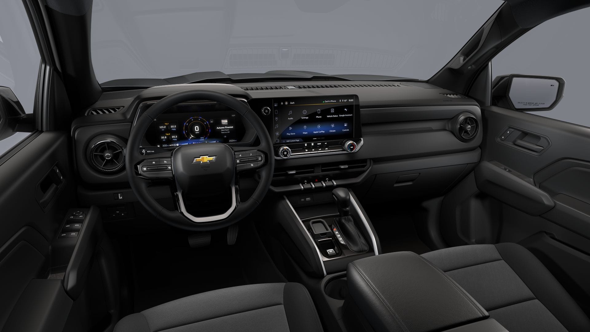 2026 Chevrolet Colorado WT Crew Cab Pickup Slide 20