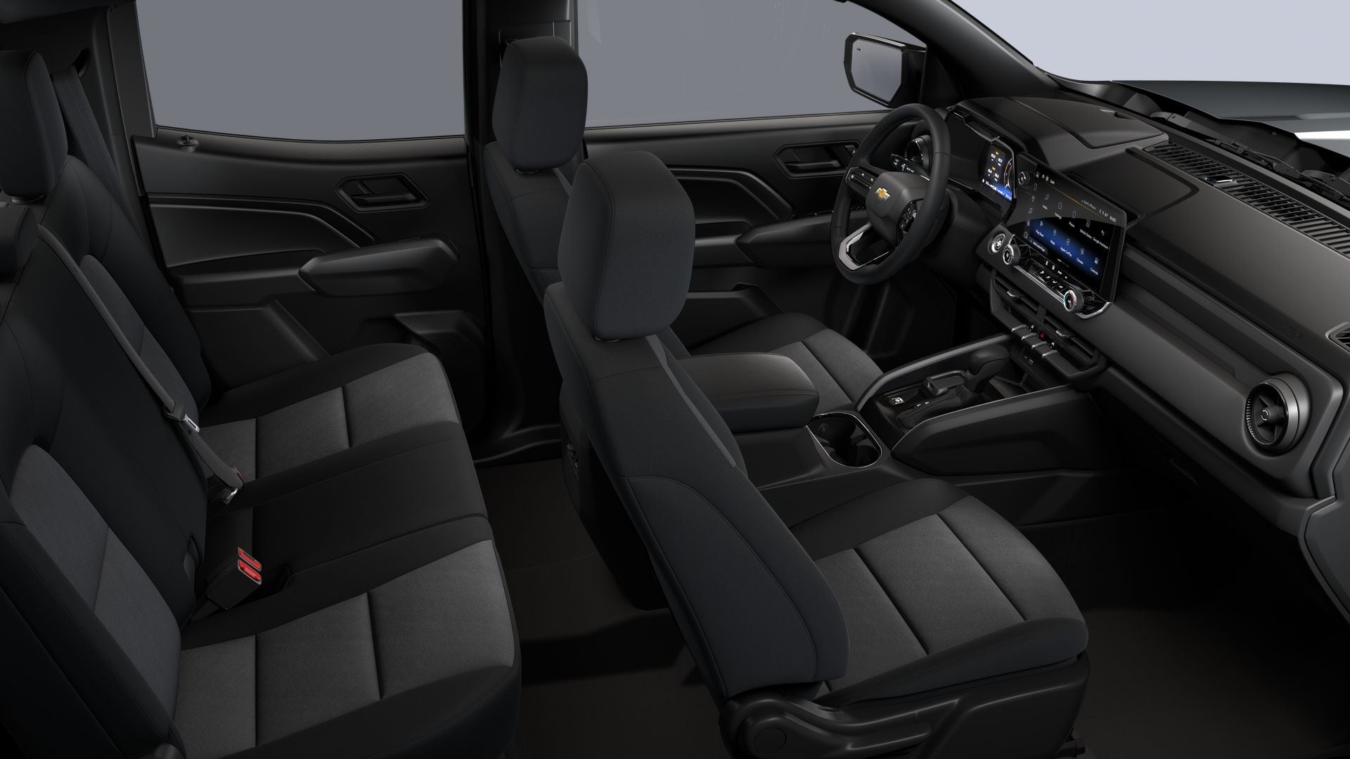 2026 Chevrolet Colorado WT Crew Cab Pickup Slide 21