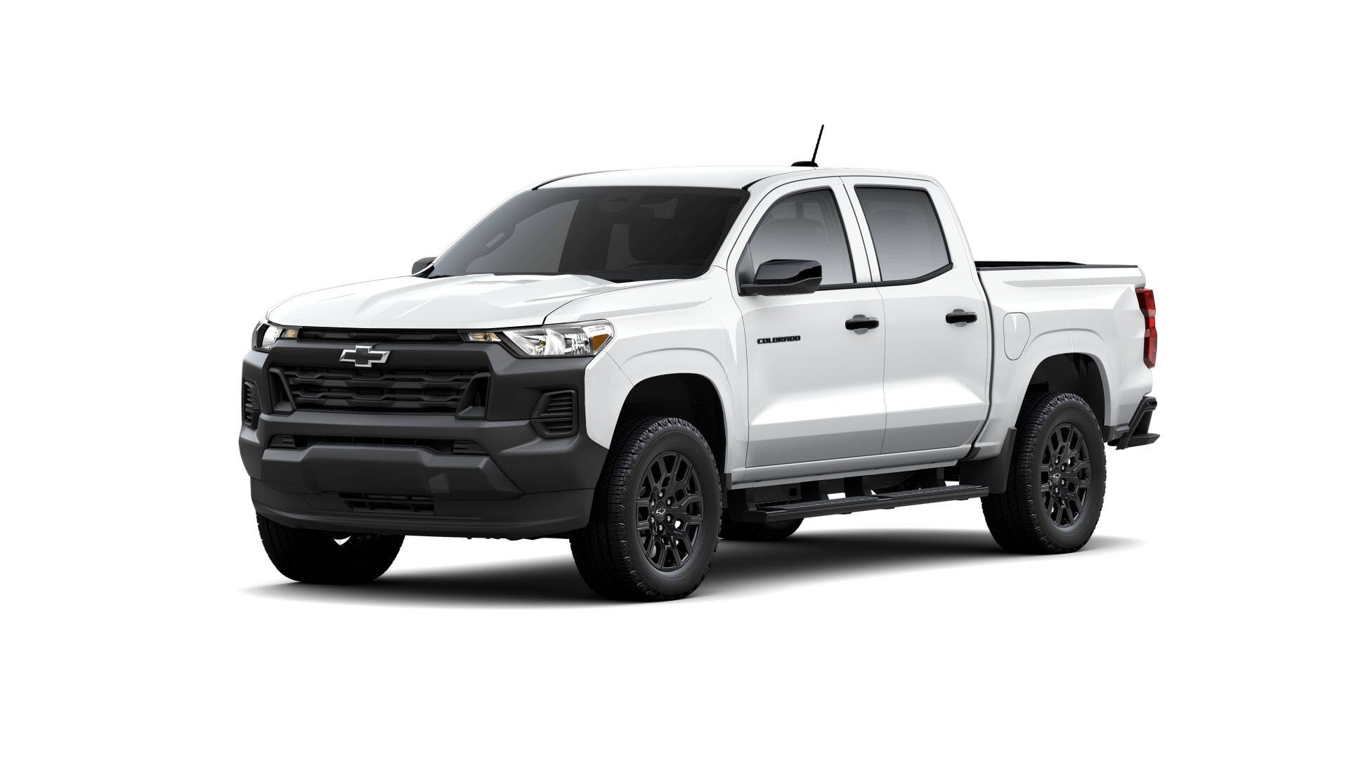 2026 Chevrolet Colorado WT Crew Cab Pickup Slide 1