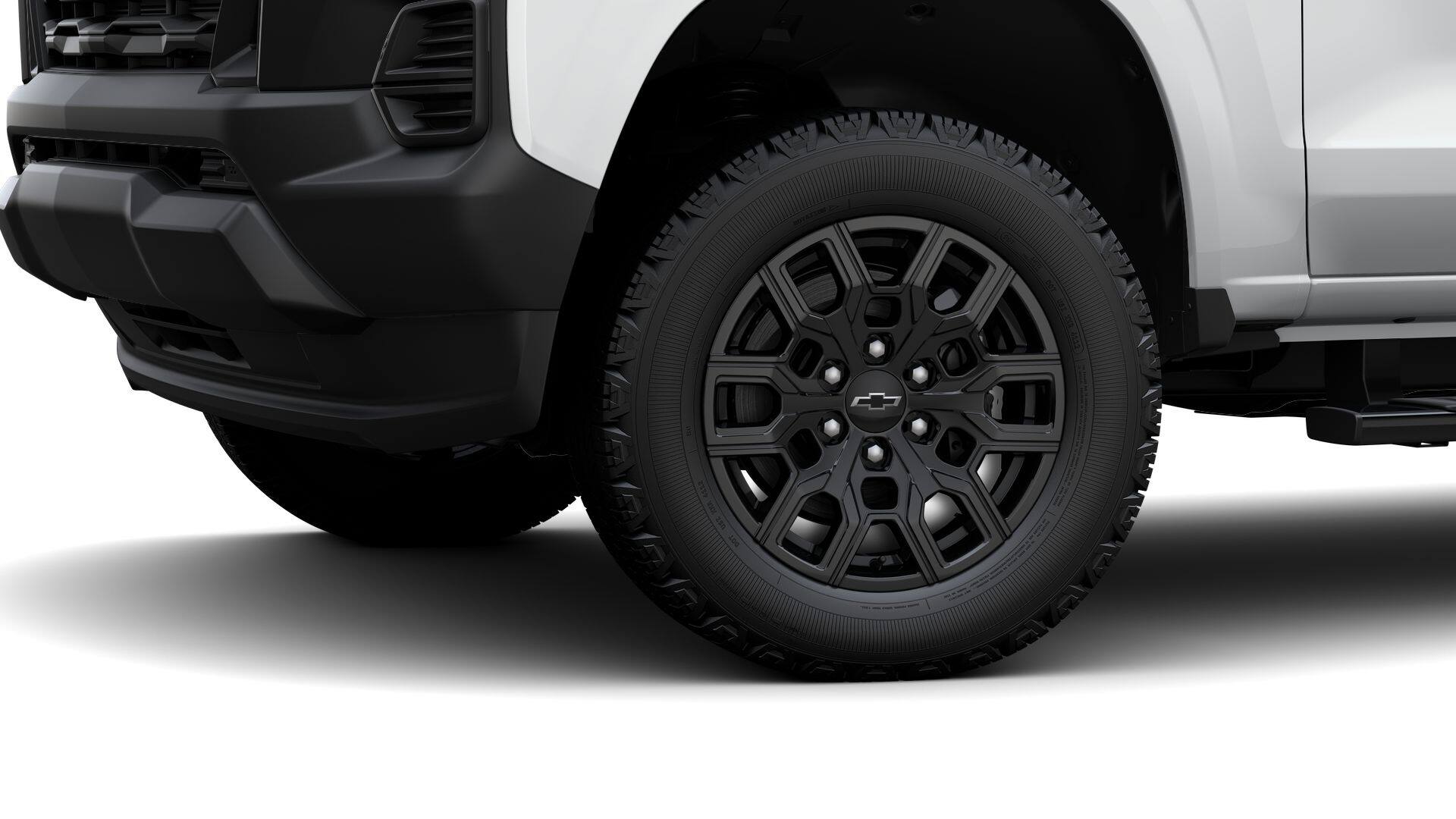 2026 Chevrolet Colorado WT Crew Cab Pickup Slide 3