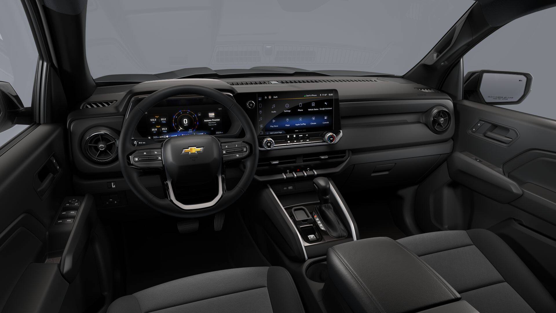 2026 Chevrolet Colorado WT Crew Cab Pickup Slide 5