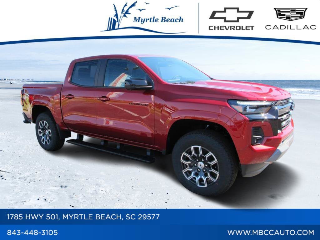 2026 Chevrolet Colorado Z71 Crew Cab Pickup 2026 Chevrolet Colorado Z71 Crew Cab Pickup Slide