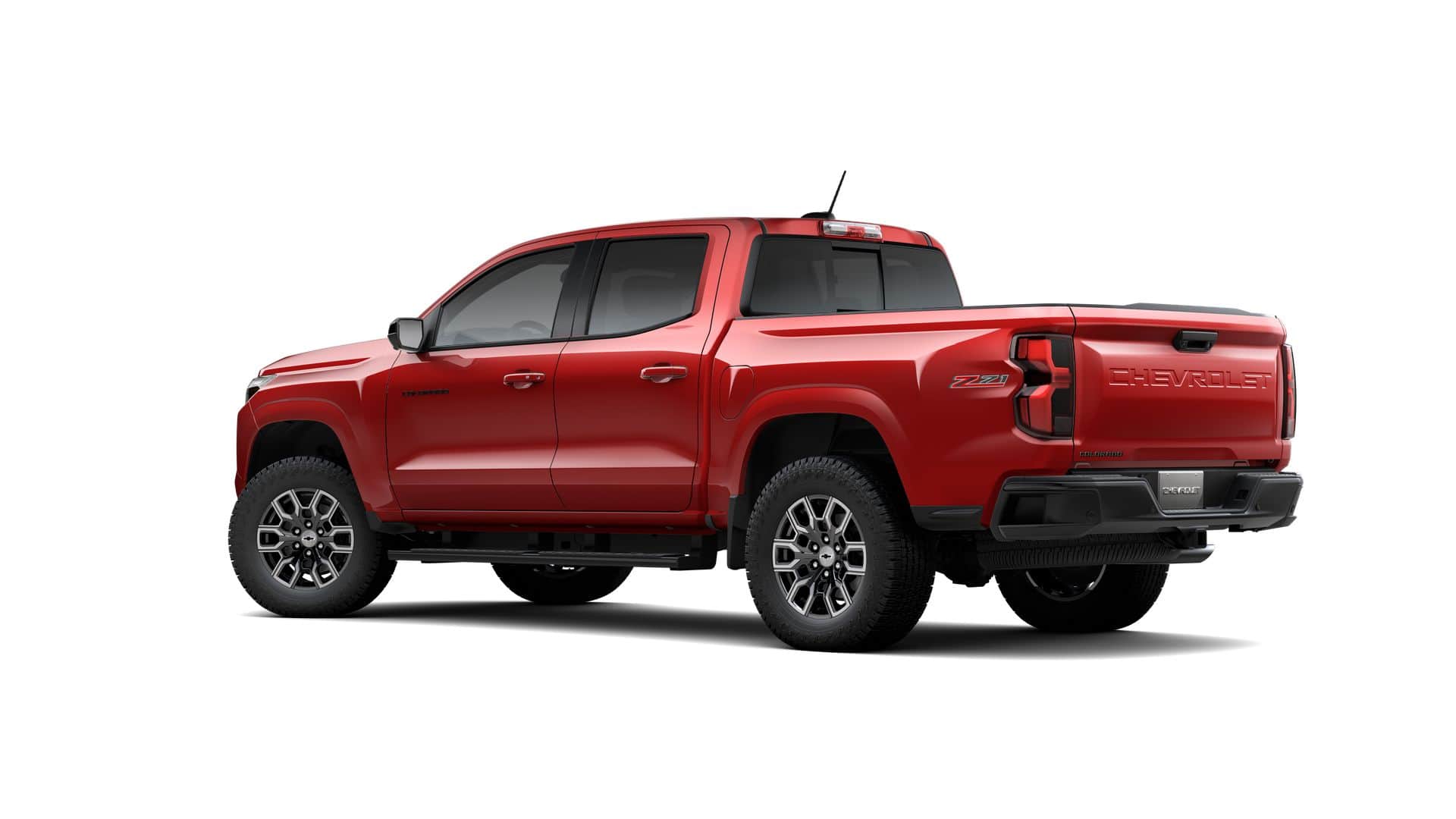 2026 Chevrolet Colorado Z71 Crew Cab Pickup Slide 17