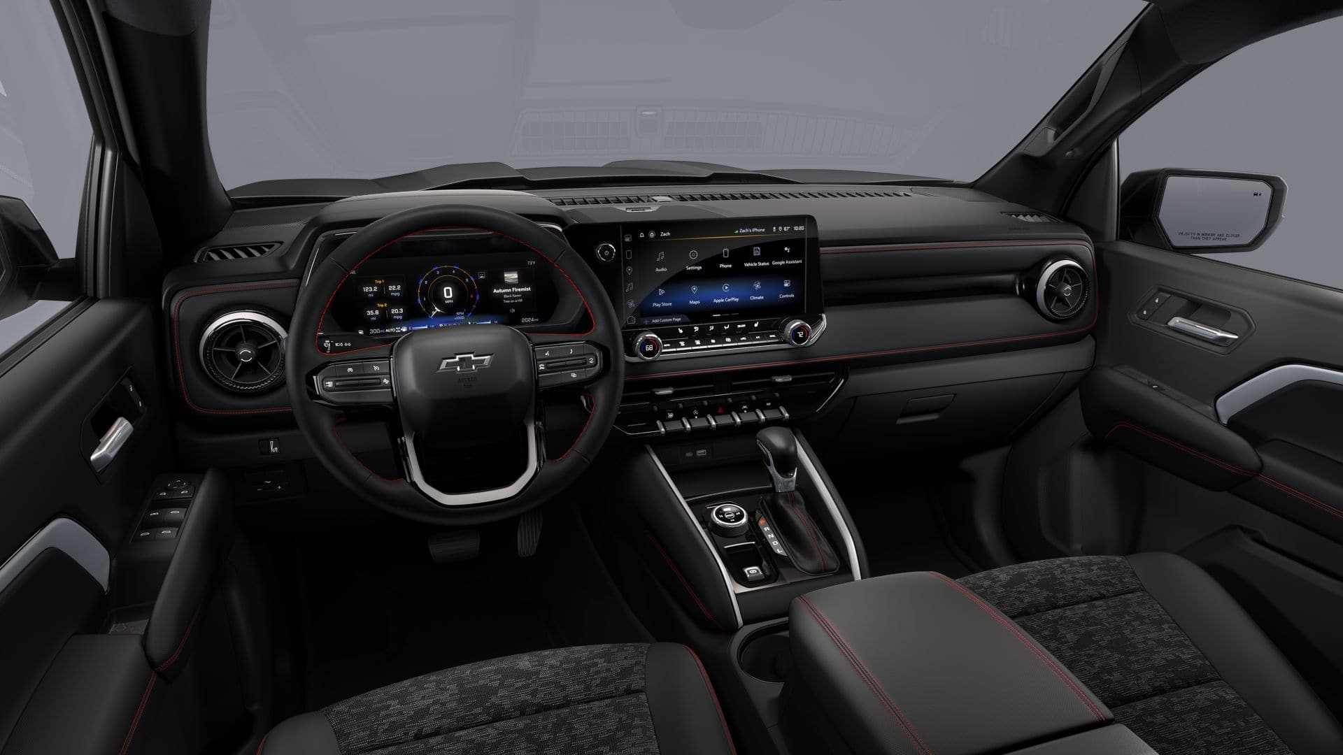 2026 Chevrolet Colorado Z71 Crew Cab Pickup Slide 20