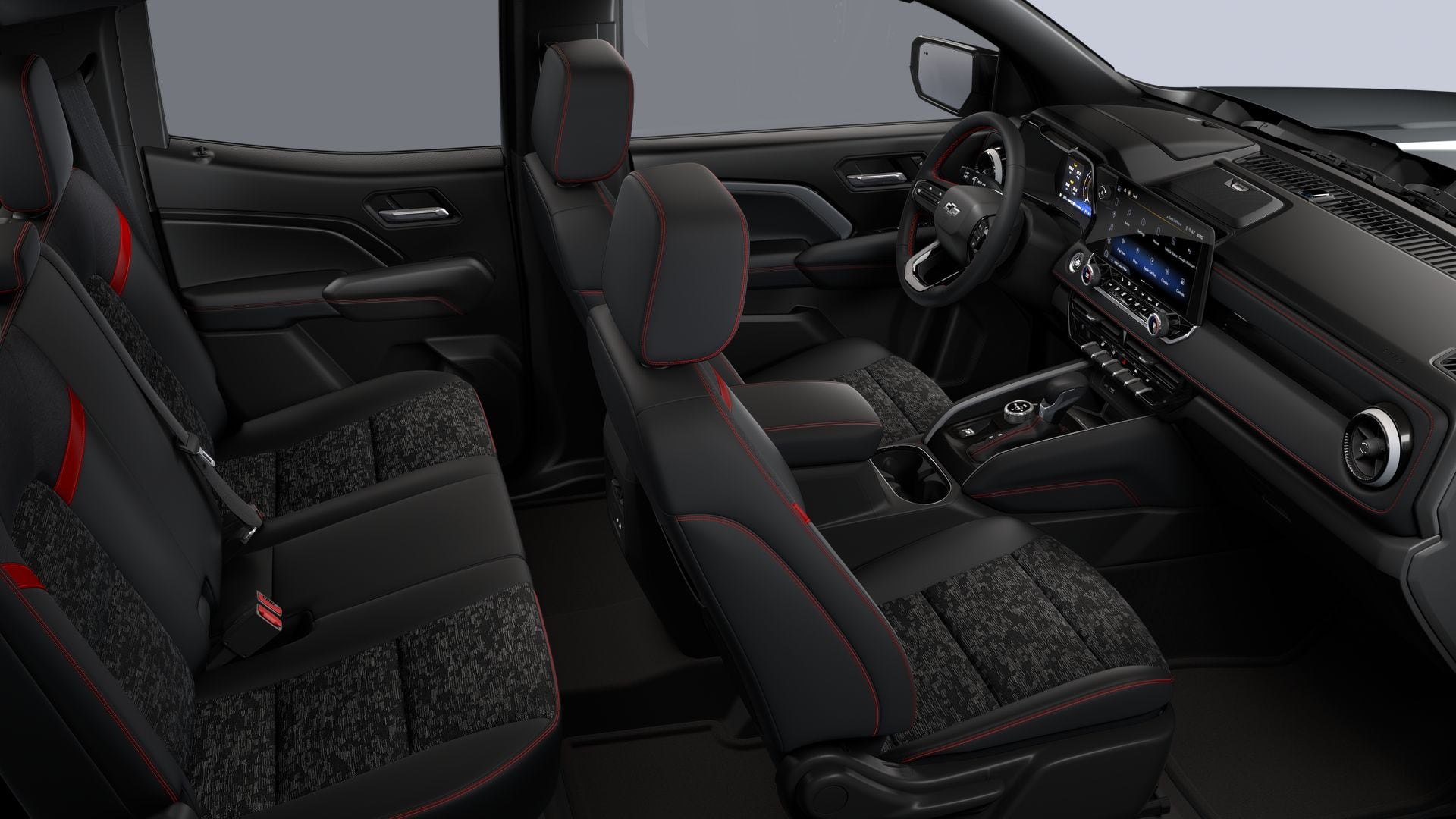 2026 Chevrolet Colorado Z71 Crew Cab Pickup Slide 21