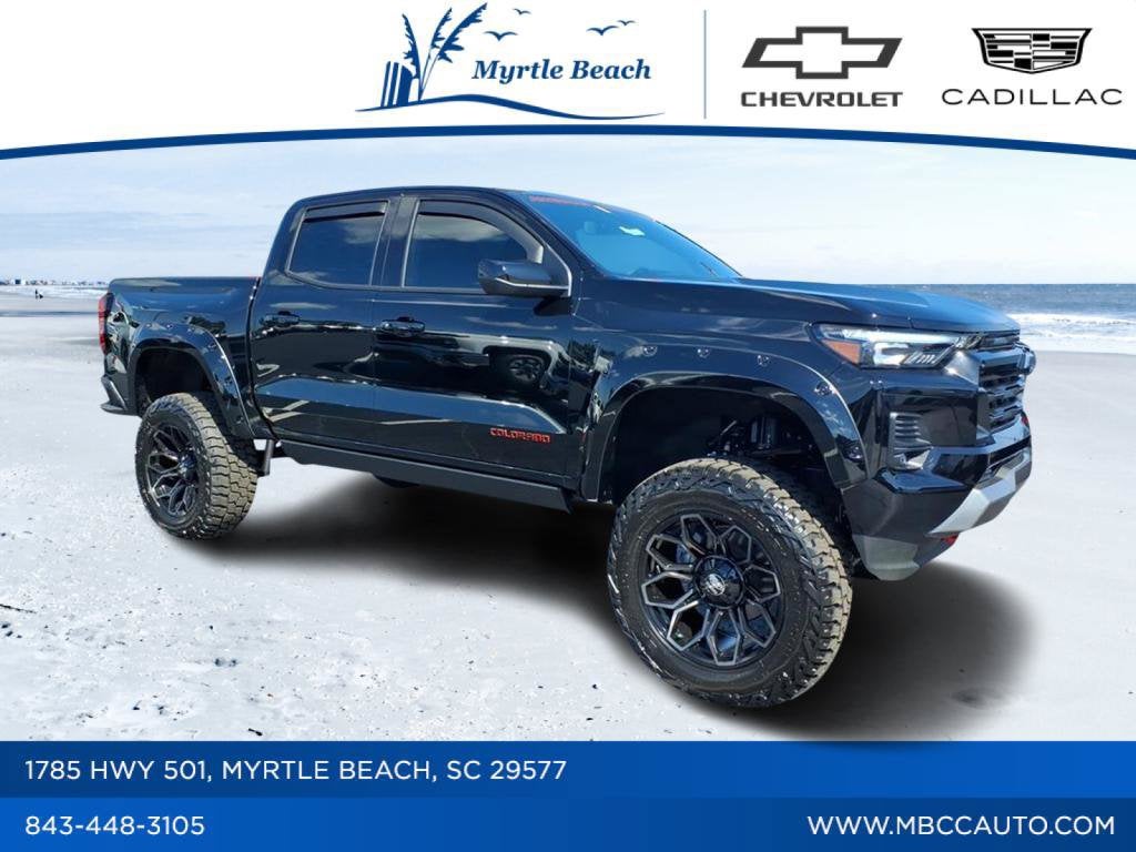 2026 Chevrolet Colorado Z71 Crew Cab Pickup 2026 Chevrolet Colorado Z71 Crew Cab Pickup Slide