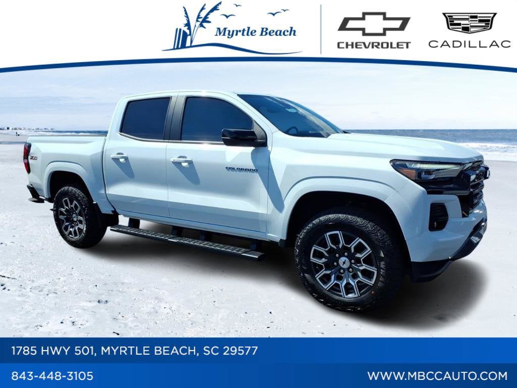 2026 Chevrolet Colorado Z71 Crew Cab Pickup Slide 0