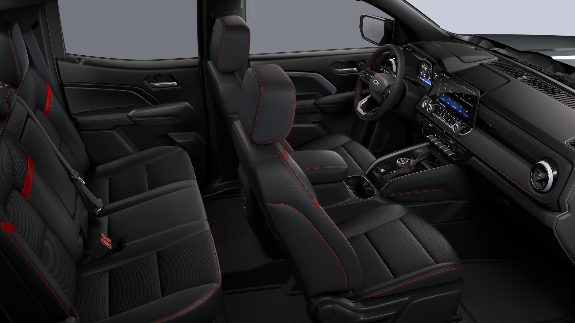 2026 Chevrolet Colorado Z71 Crew Cab Pickup Slide 21