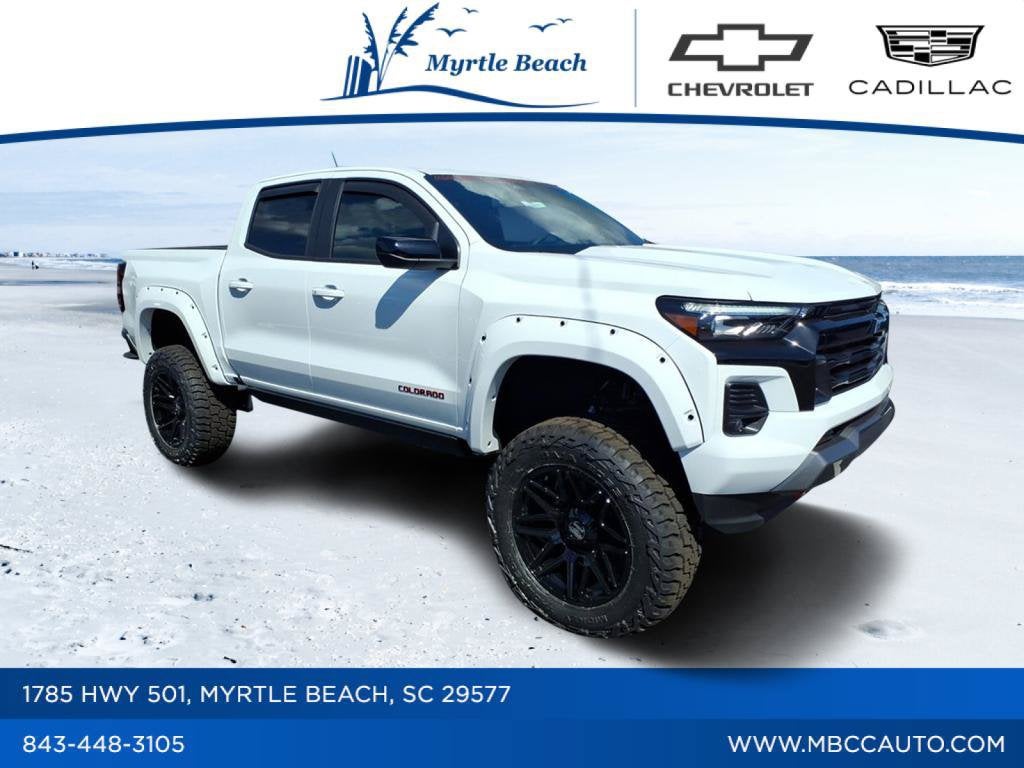 2026 Chevrolet Colorado Z71 Crew Cab Pickup 2026 Chevrolet Colorado Z71 Crew Cab Pickup Slide