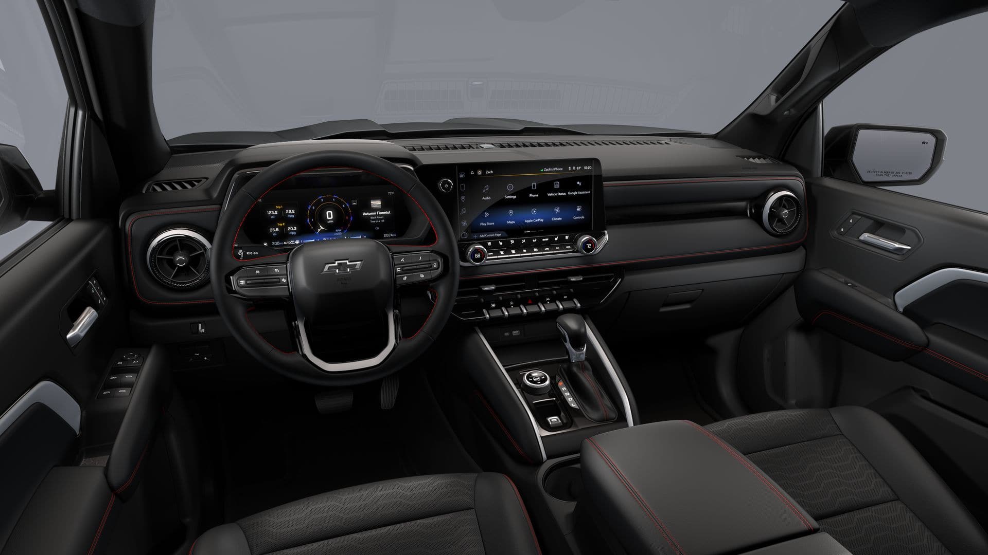 2026 Chevrolet Colorado Z71 Crew Cab Pickup Slide 20