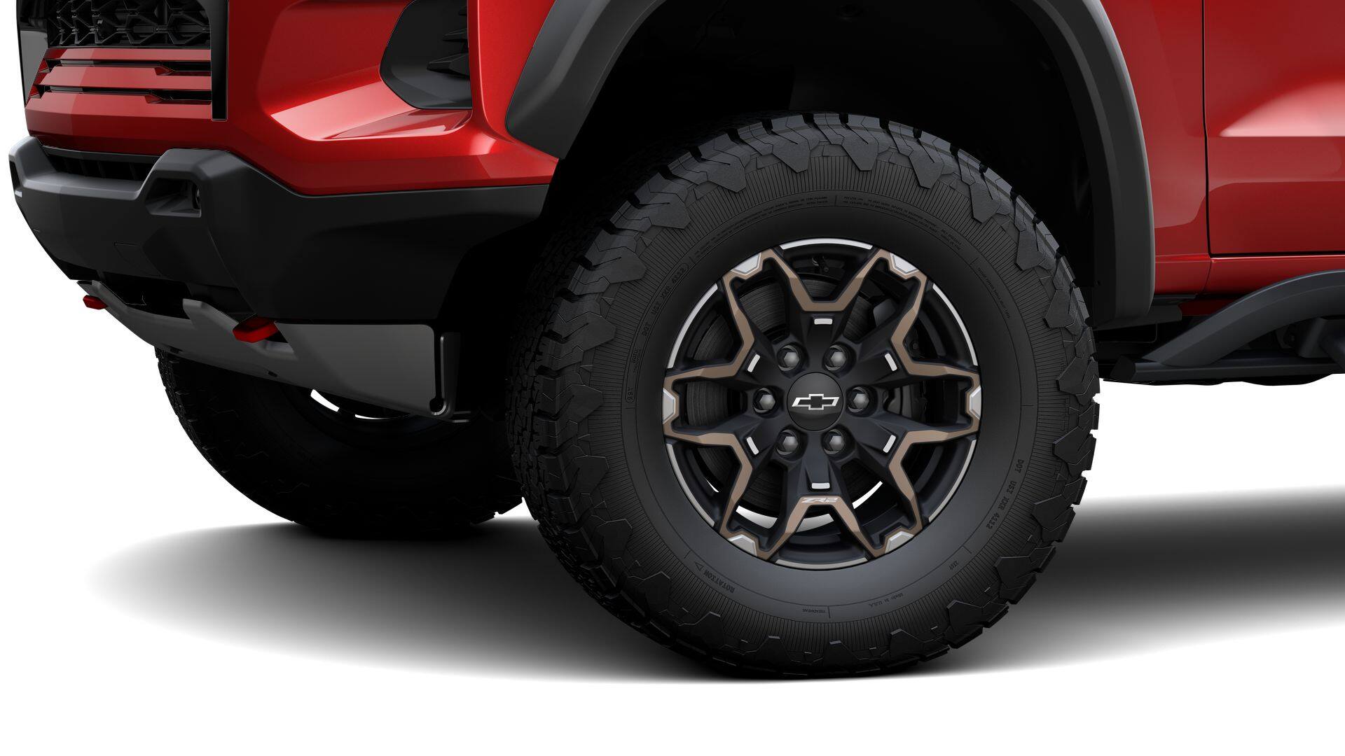 2026 Chevrolet Colorado ZR2 Crew Cab Pickup Slide 3