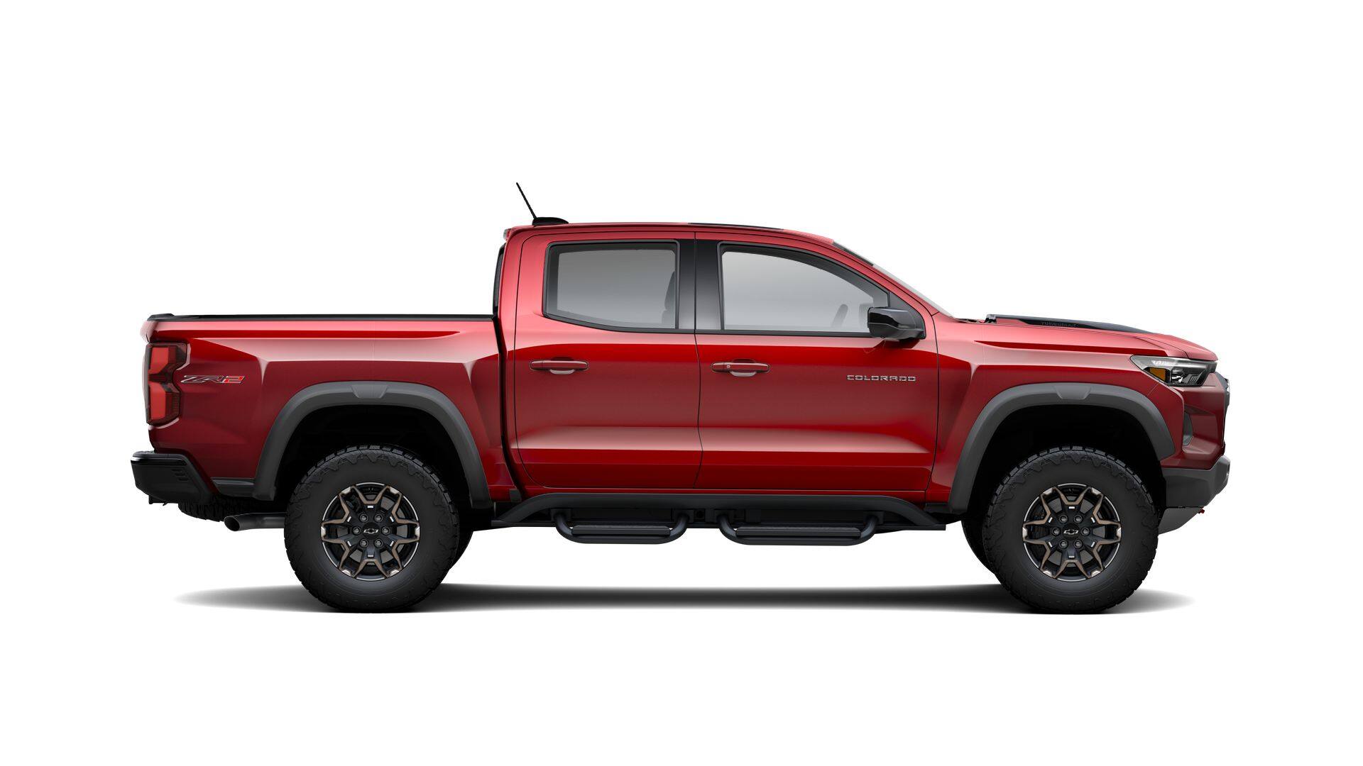 2026 Chevrolet Colorado ZR2 Crew Cab Pickup Slide 4