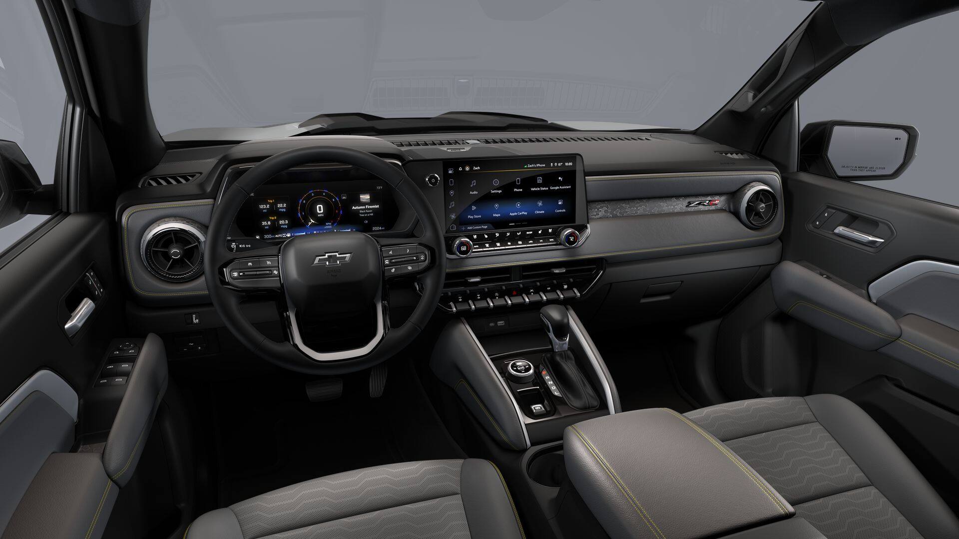 2026 Chevrolet Colorado ZR2 Crew Cab Pickup Slide 5