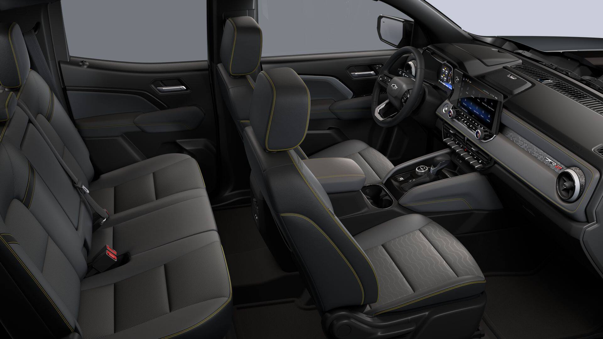 2026 Chevrolet Colorado ZR2 Crew Cab Pickup Slide 6
