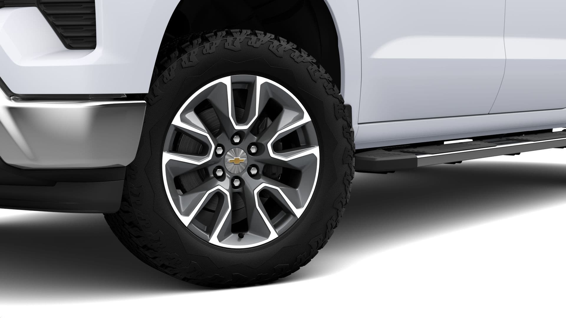 2026 Chevrolet Silverado 1500 LT Crew Cab Pickup Slide 4