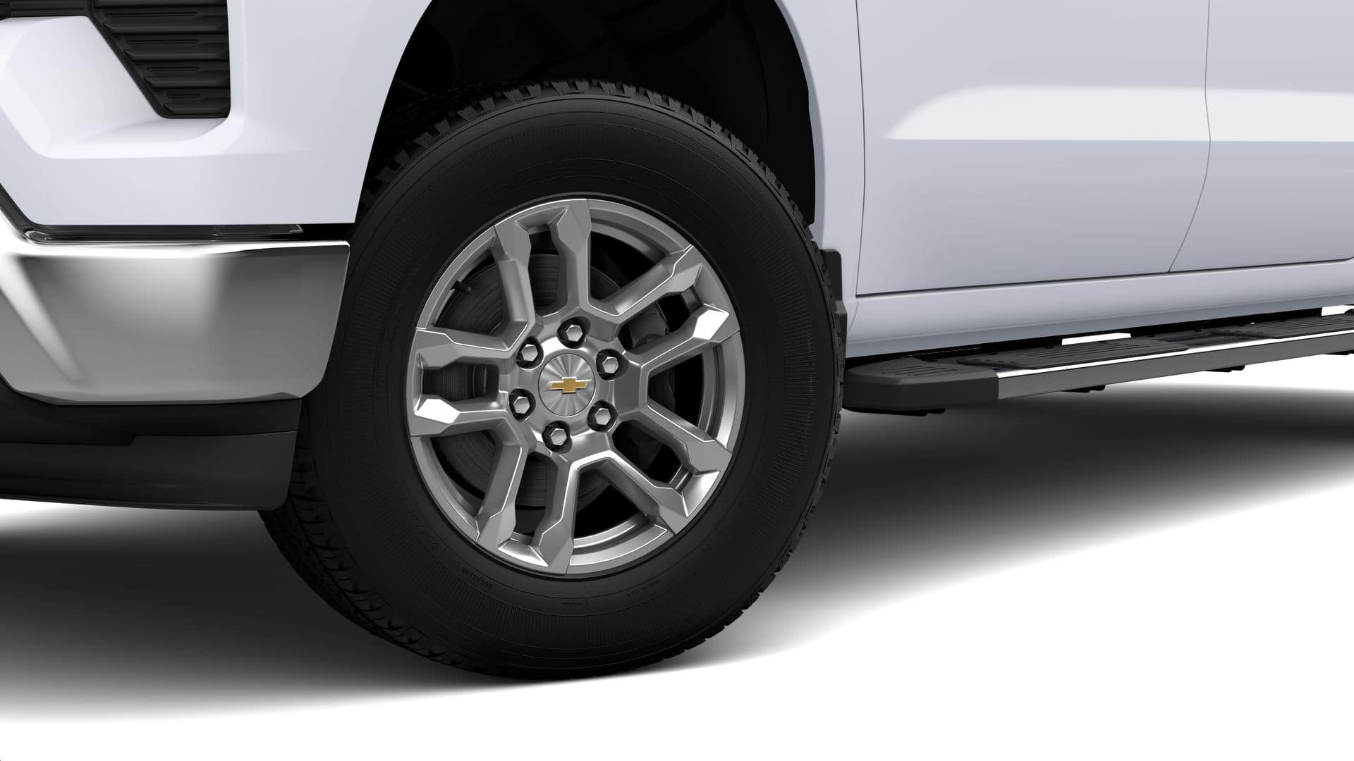 2026 Chevrolet Silverado 1500 LT Crew Cab Pickup Slide 4