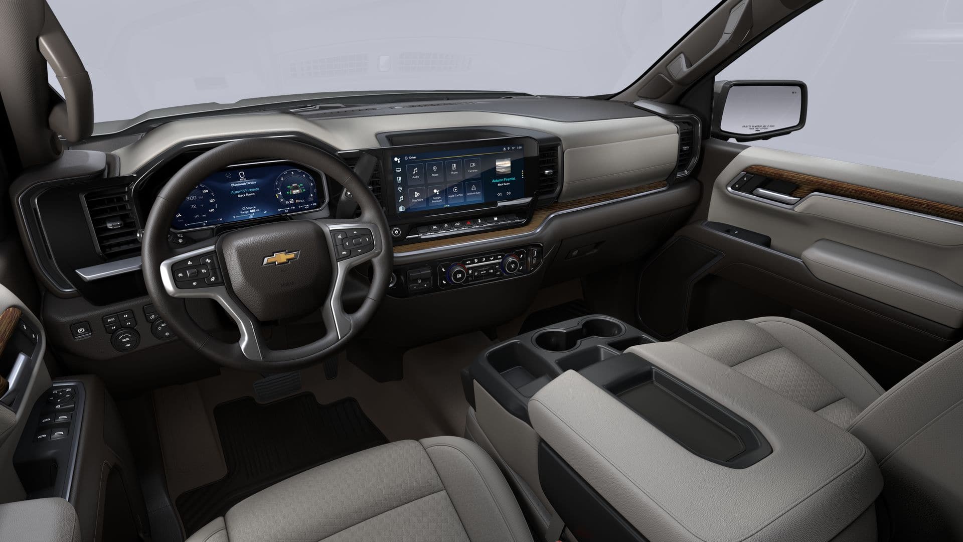 2026 Chevrolet Silverado 1500 LT Crew Cab Pickup Slide 5