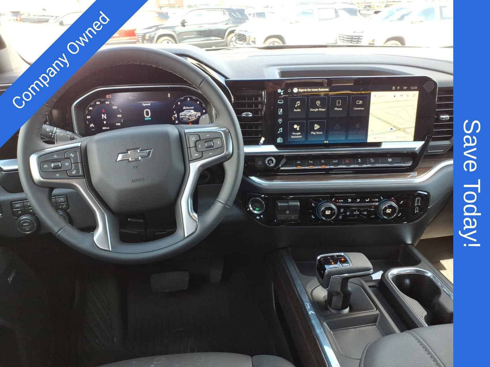 2026 Chevrolet Silverado 1500 RST Crew Cab Pickup Slide 12