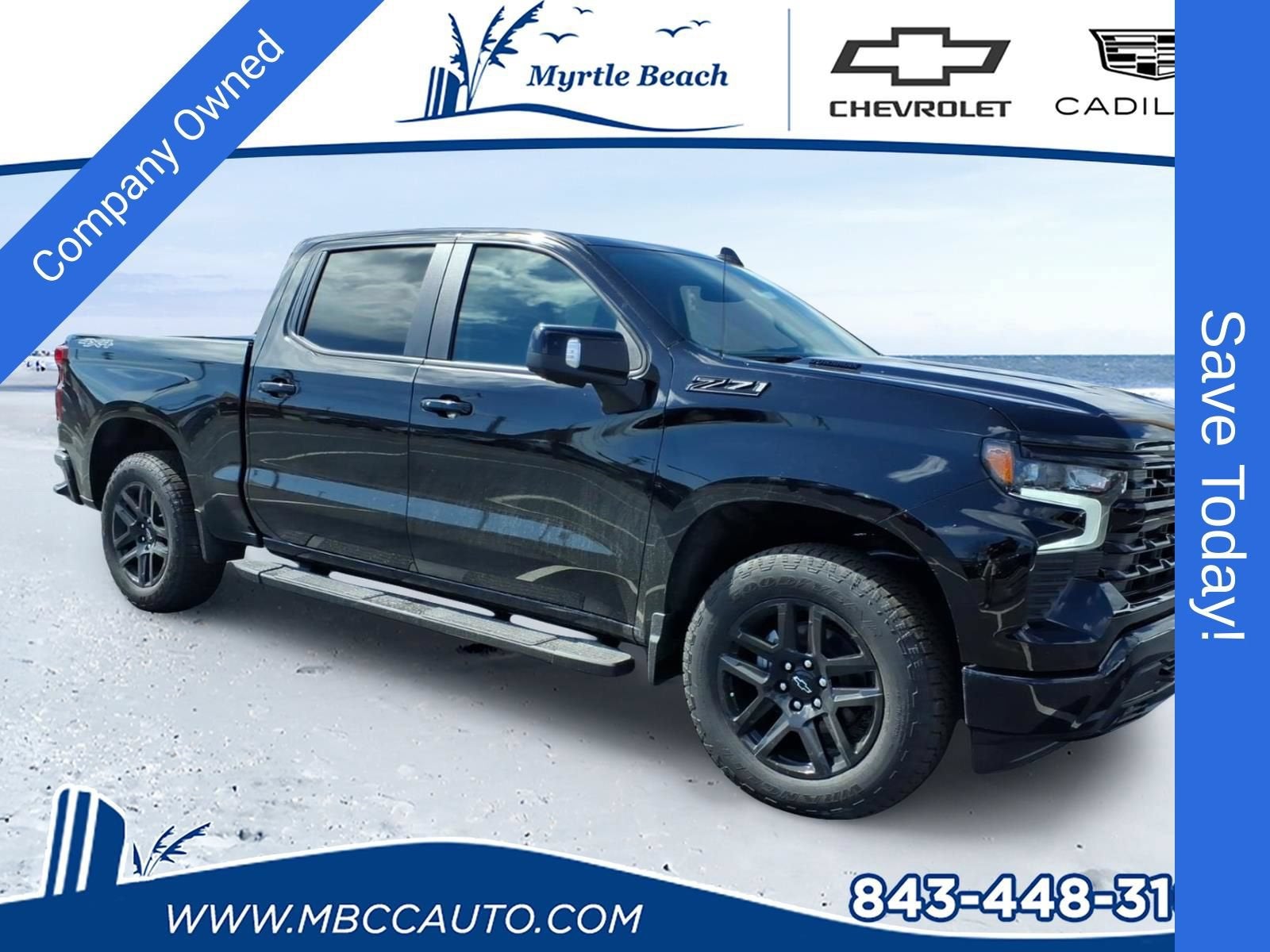 2026 Chevrolet Silverado 1500 RST Crew Cab Pickup Slide