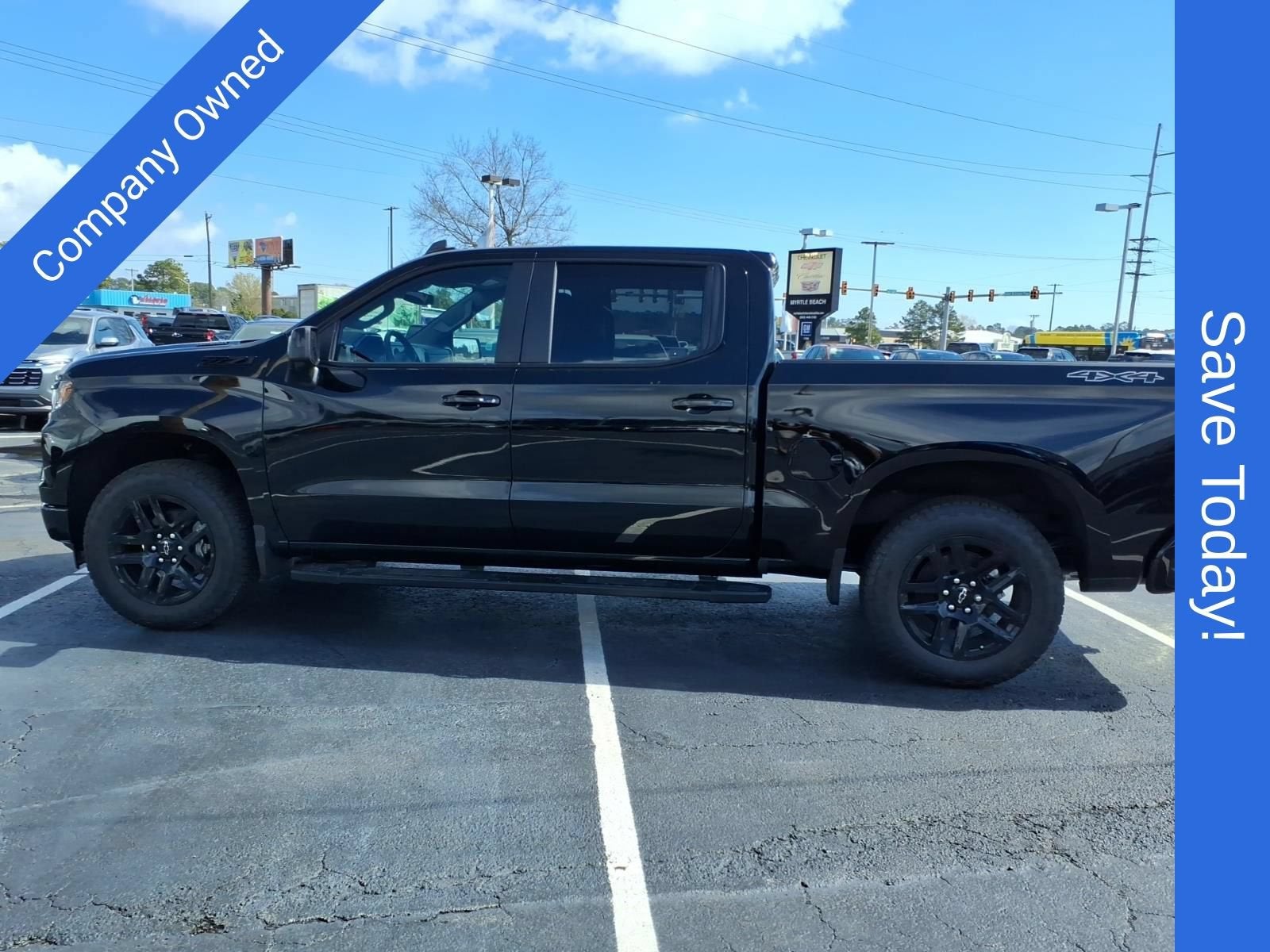 2026 Chevrolet Silverado 1500 RST Crew Cab Pickup Slide 5