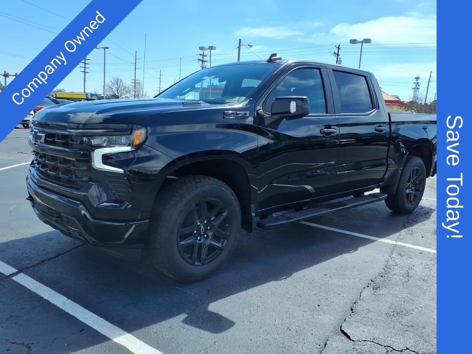 2026 Chevrolet Silverado 1500 RST Crew Cab Pickup Slide 7