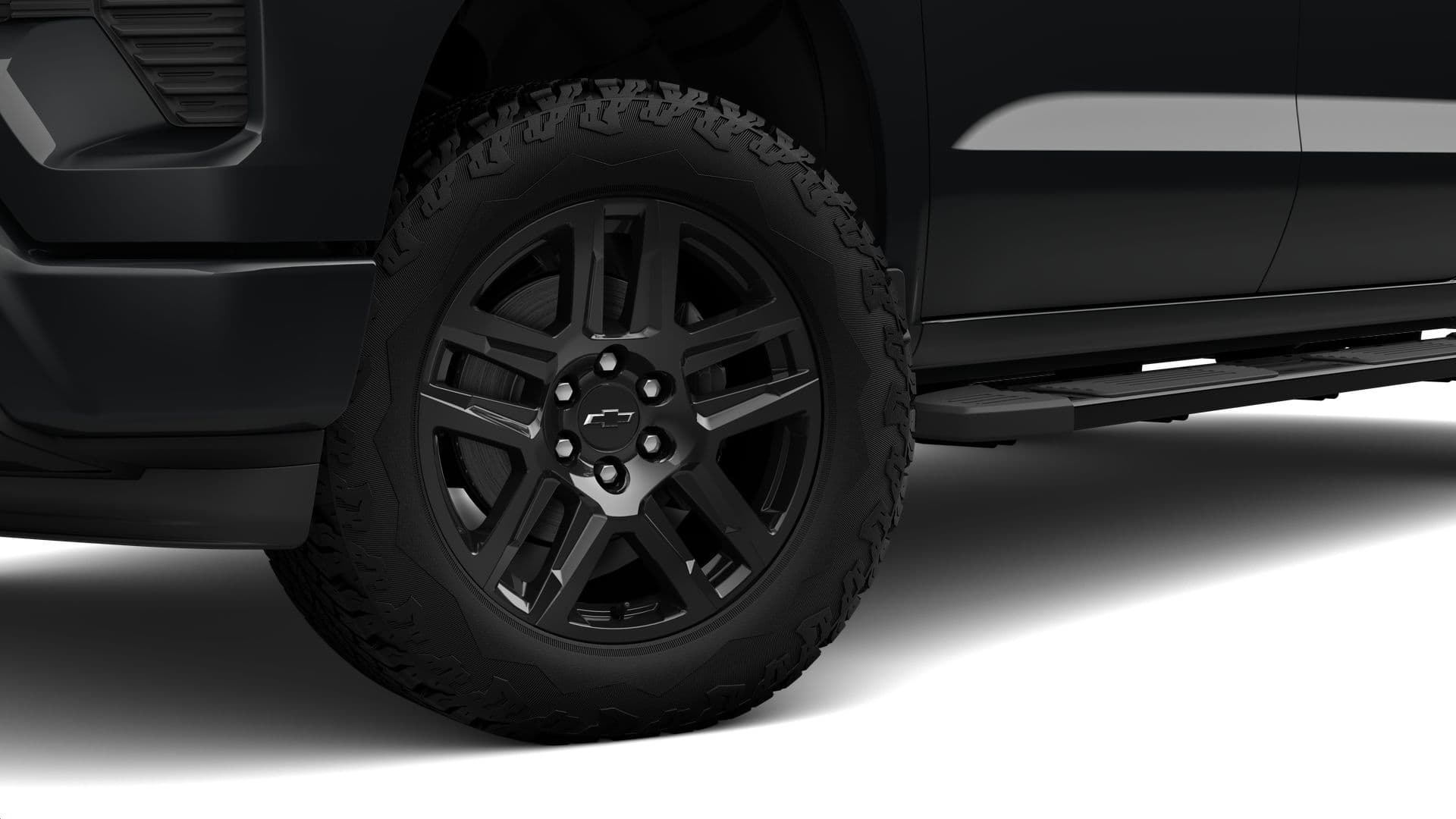 2026 Chevrolet Silverado 1500 RST Crew Cab Pickup Slide 19