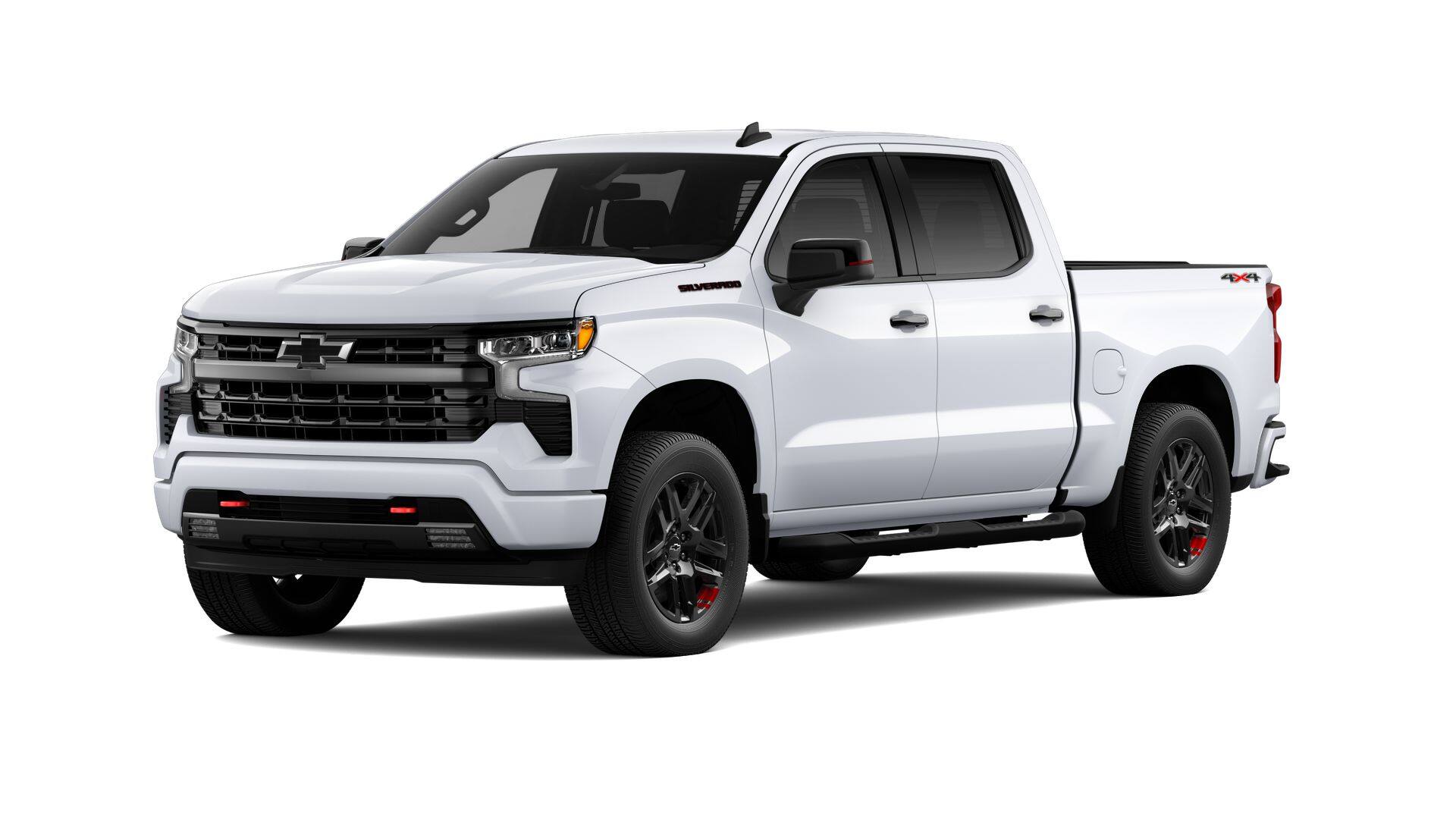 2026 Chevrolet Silverado 1500 RST Crew Cab Pickup Slide 1