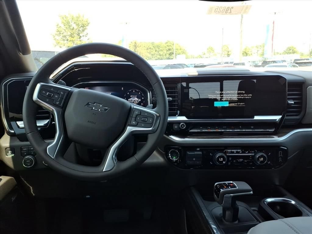 2026 Chevrolet Silverado 1500 RST Crew Cab Pickup Slide 12