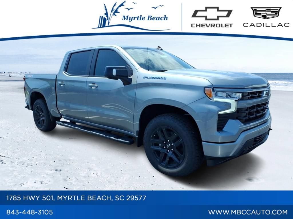 2026 Chevrolet Silverado 1500 RST Crew Cab Pickup Slide
