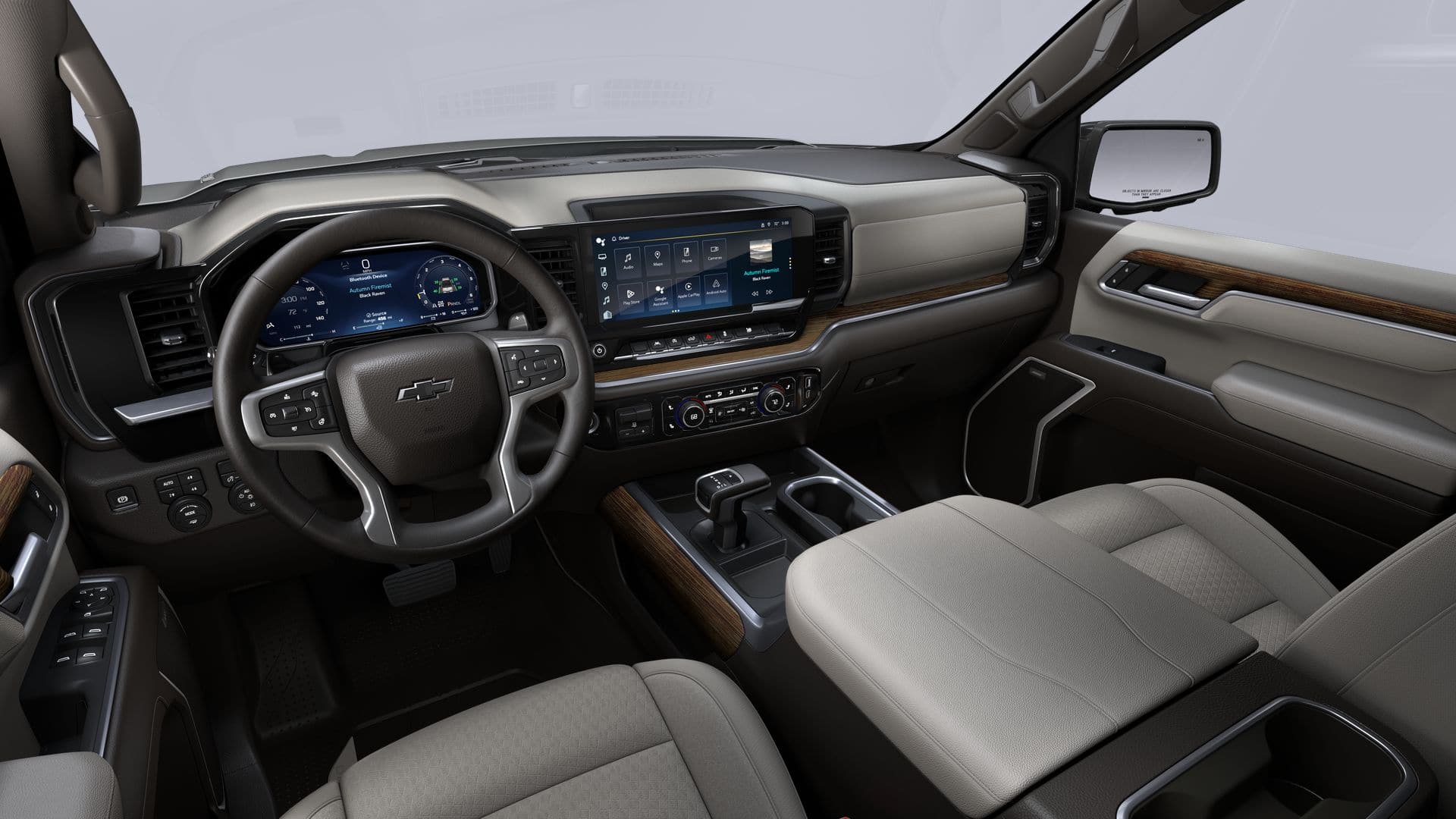 2026 Chevrolet Silverado 1500 RST Crew Cab Pickup Slide 20