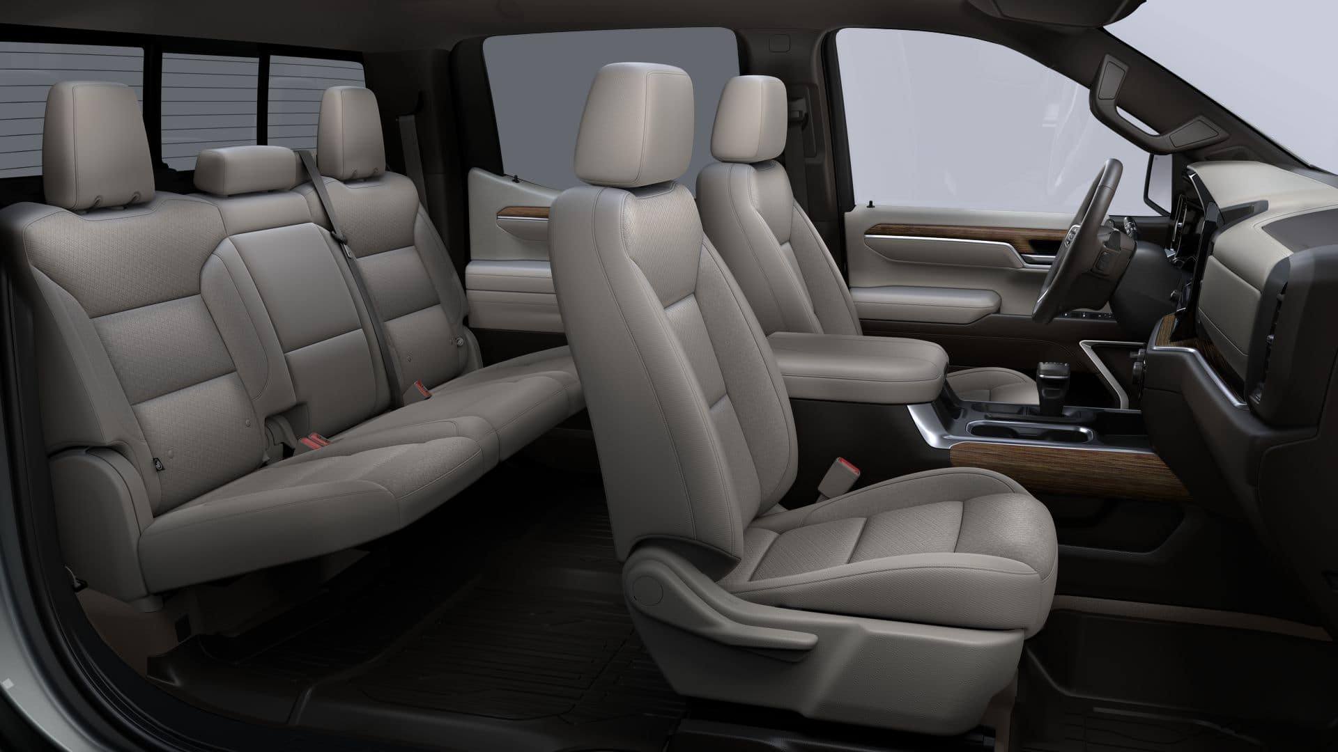 2026 Chevrolet Silverado 1500 RST Crew Cab Pickup Slide 21