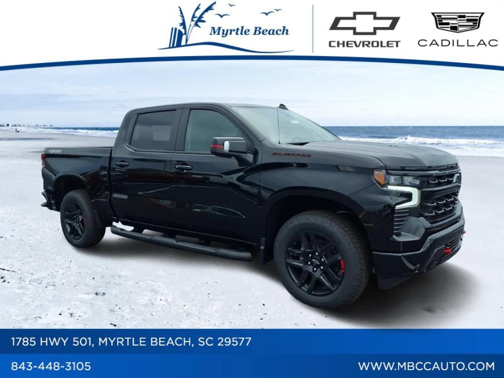 2026 Chevrolet Silverado 1500 RST Crew Cab Pickup Slide