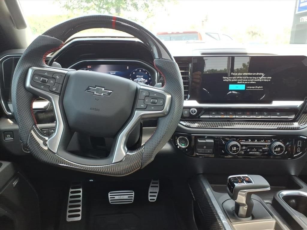 2026 Chevrolet Silverado 1500 RST Crew Cab Pickup Slide 12