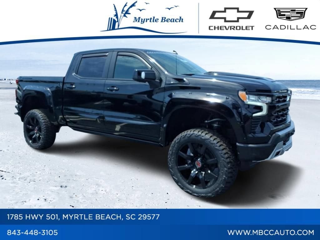 2026 Chevrolet Silverado 1500 RST Crew Cab Pickup Slide