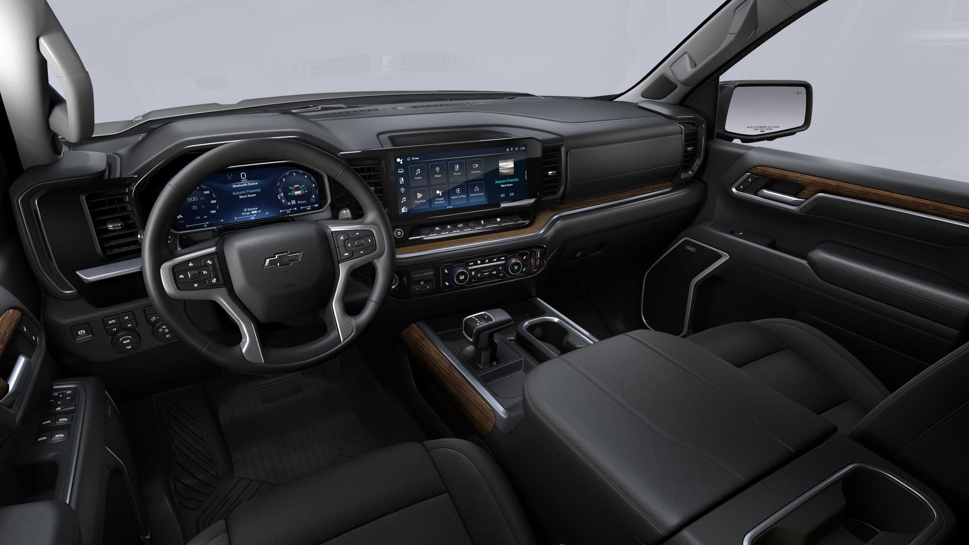 2026 Chevrolet Silverado 1500 RST Crew Cab Pickup Slide 20