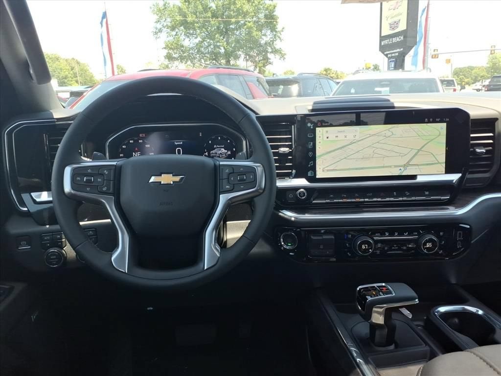 2026 Chevrolet Silverado 1500 LTZ Crew Cab Pickup Slide 12