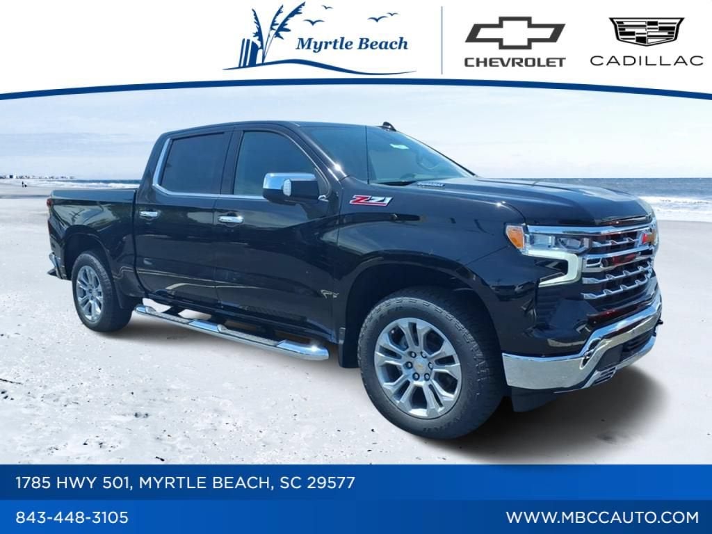 2026 Chevrolet Silverado 1500 LTZ Crew Cab Pickup Slide