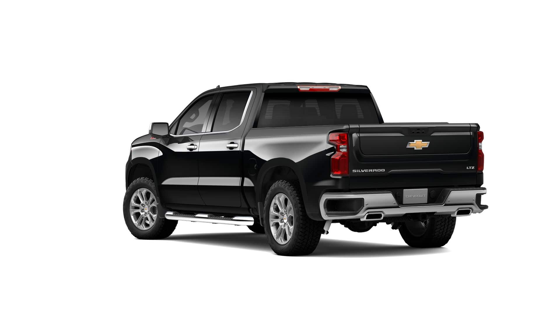 2026 Chevrolet Silverado 1500 LTZ Crew Cab Pickup Slide 17
