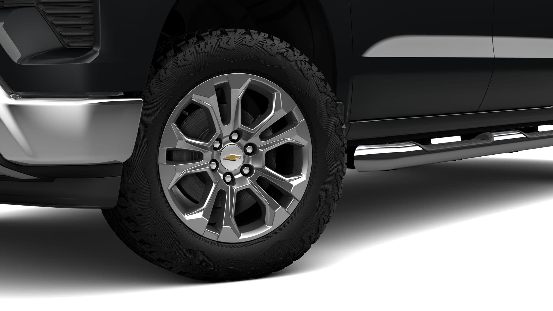 2026 Chevrolet Silverado 1500 LTZ Crew Cab Pickup Slide 19