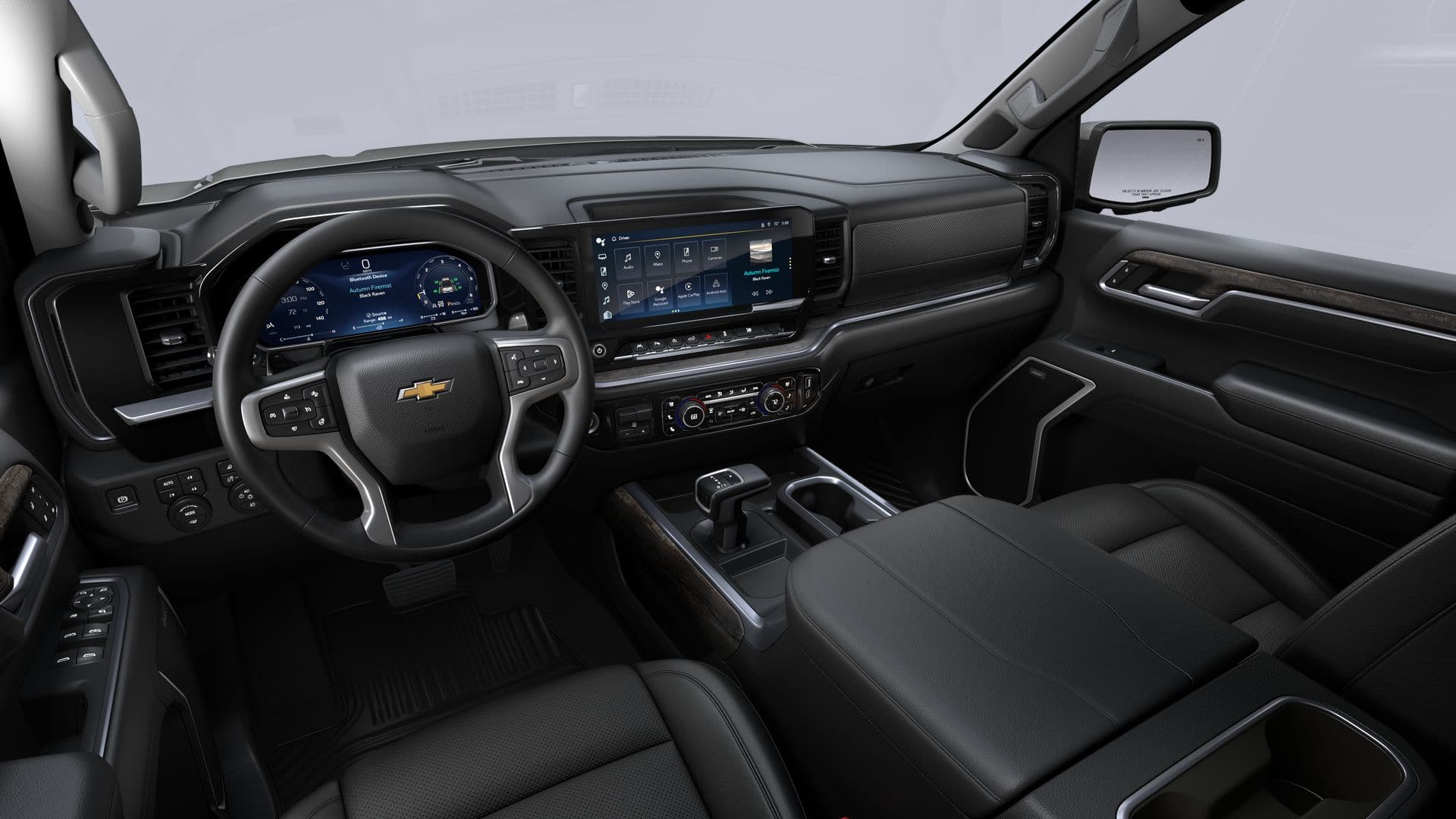 2026 Chevrolet Silverado 1500 LTZ Crew Cab Pickup Slide 20